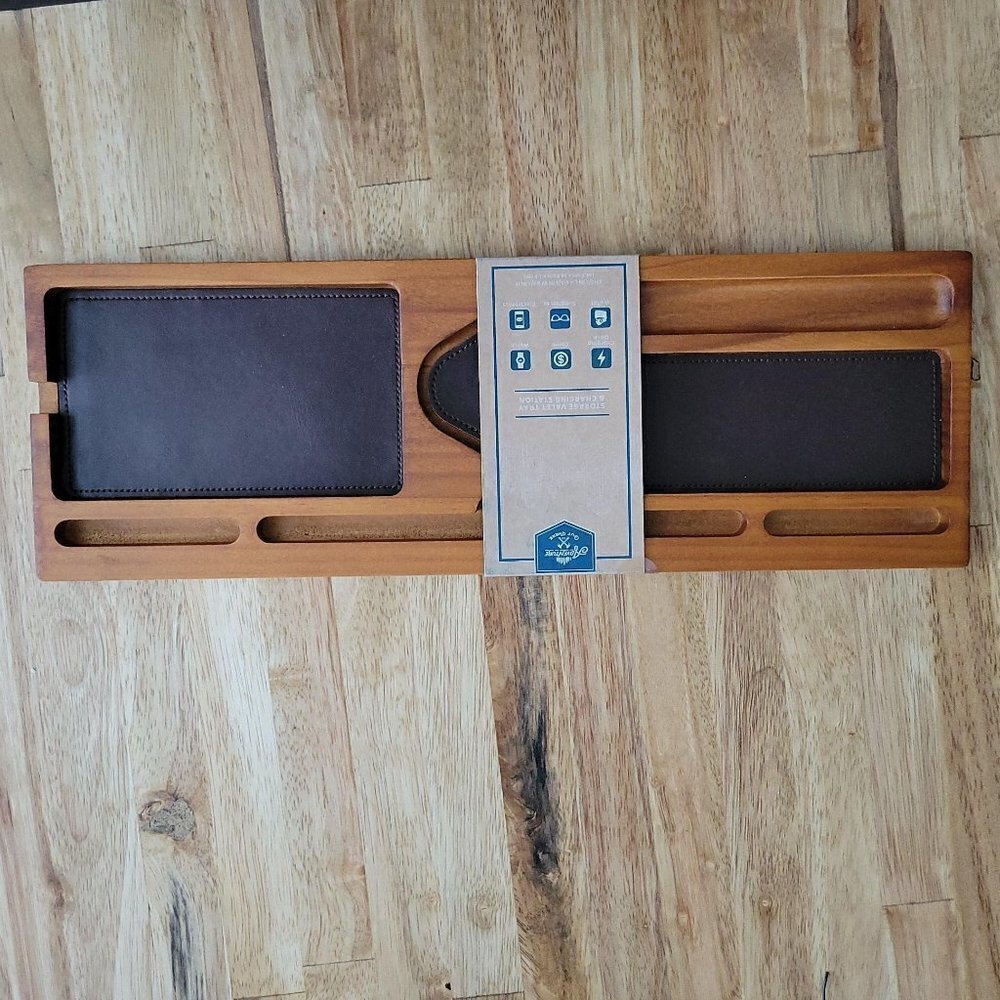Storage Valet Tray Charging Station